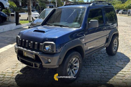 SUZUKI JIMNY 1.3 4SPORT 4X4 16V GASOLINA 2P MANUAL